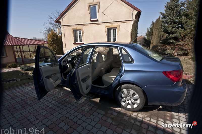SUBARU IMPREZA 25 121kW 165 2008 Tarnów