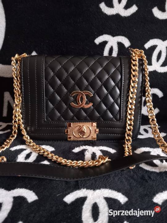 Chanel piękna torebka na ramię Dla kobiet podkarpackie Stalowa Wola