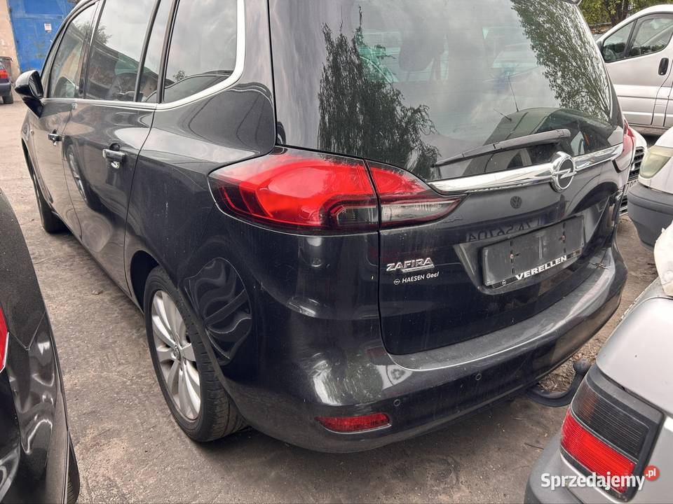 Opel Zafira C 20cdti Bogata lubelskie Zamość