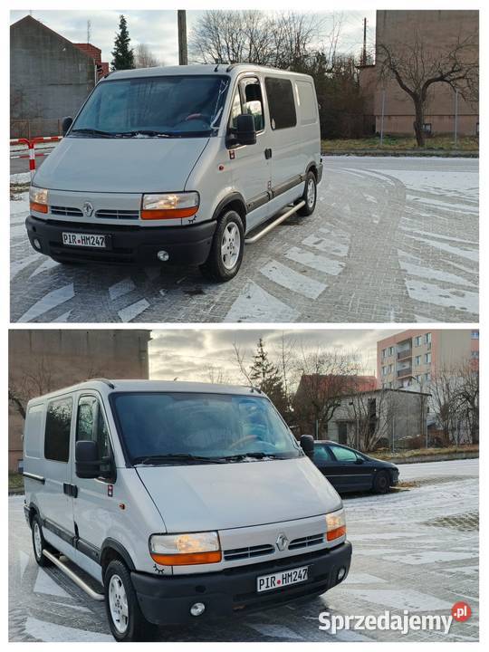 Camper van Renault Master Wołów