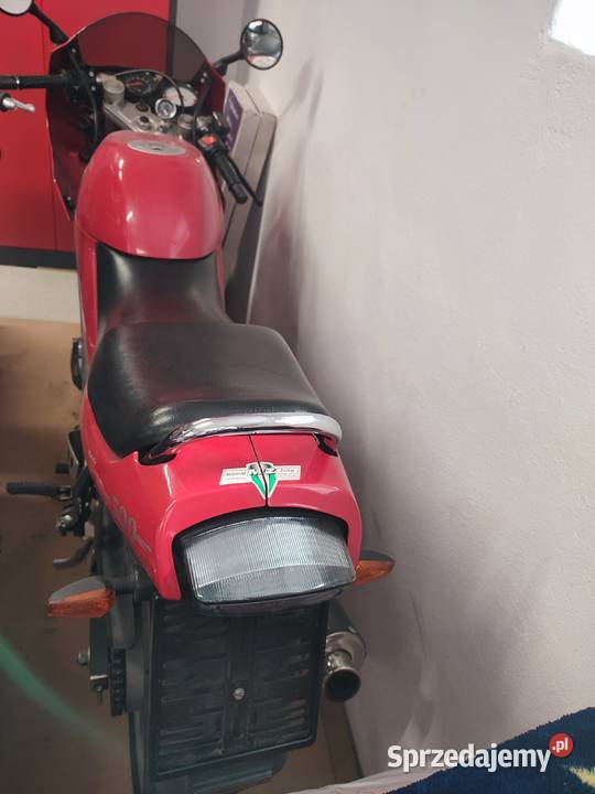 motocykl MZ MUZ 660 Skorpion Tour Myszków