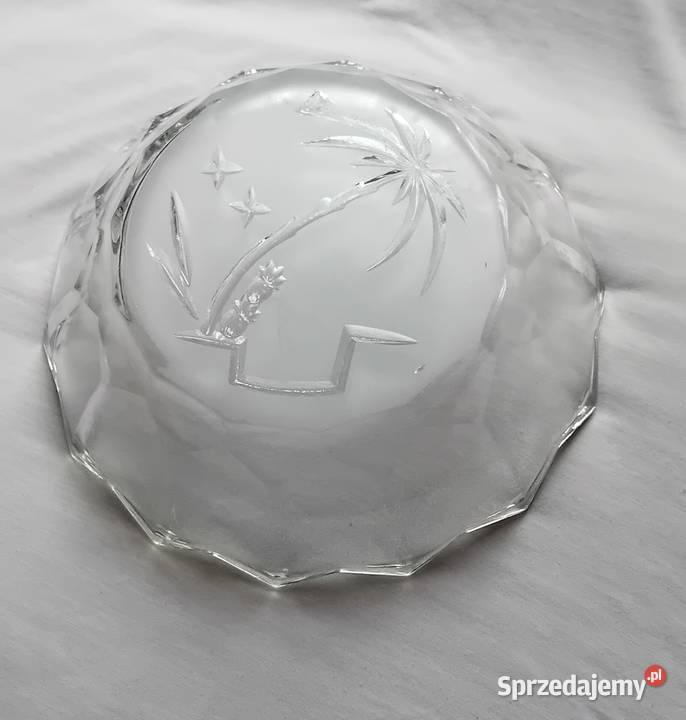 Miska z palmą Hortensja 416 w katalogu z 1936 r wielkopolskie Koźminek