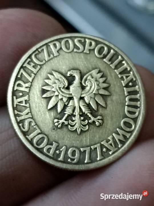 Sprzedam monete 5 zl 1976 r bzm Chełm sprzedam