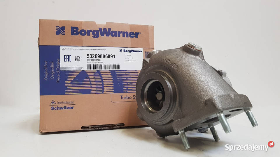 Nowa turbosprężarka BorgWarner Motoryzacja