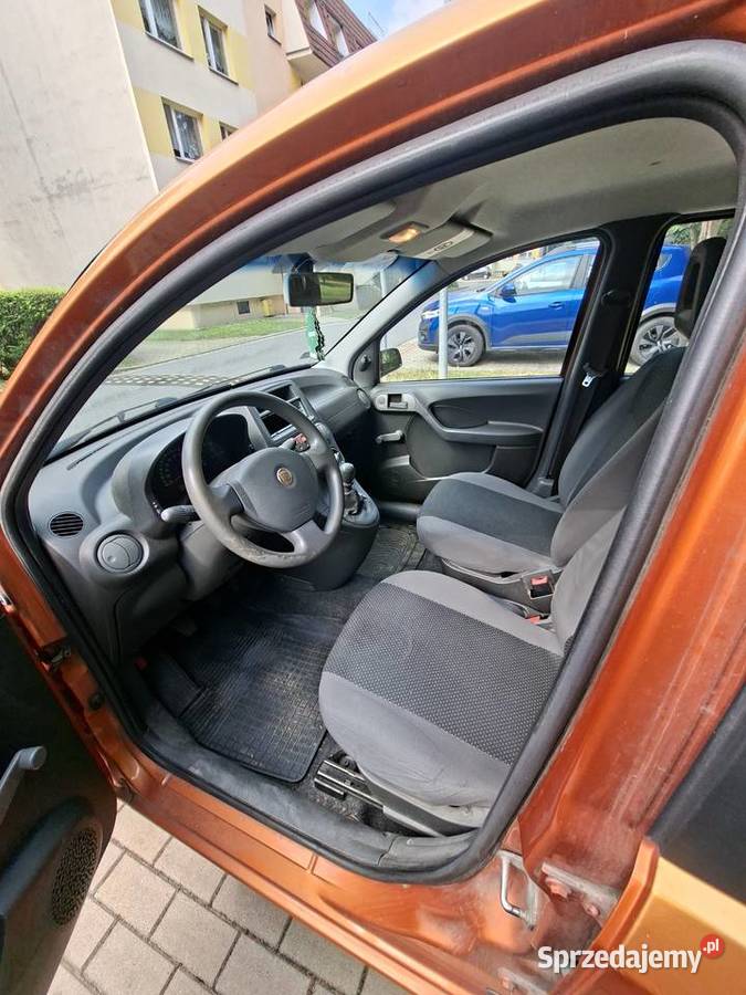 Sprzedam FIAT PANDA 11 40 kW 2008 opolskie Paczków