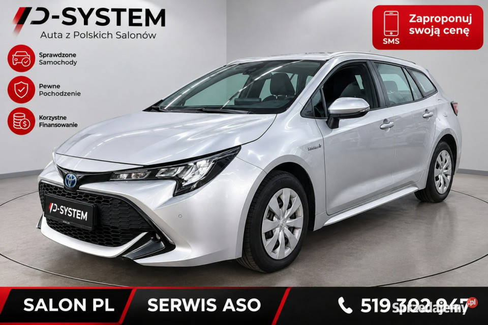 Toyota Corolla 22 Salon Polska 18 HYBRID 1wł Białystok