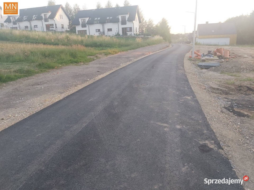 Działkę sprzedam Bibice 5300m Grunty i działki