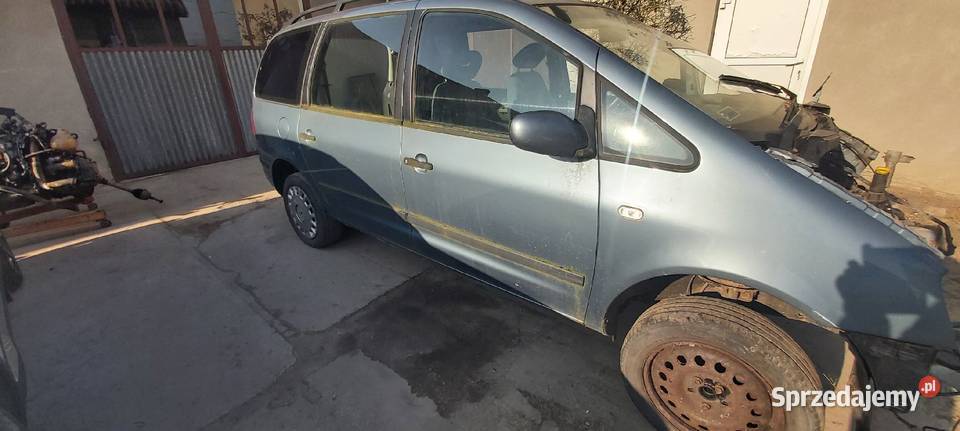 Ford galaxy mk1 lift maska drzwi blotniki lampy Ostrów Wielkopolski
