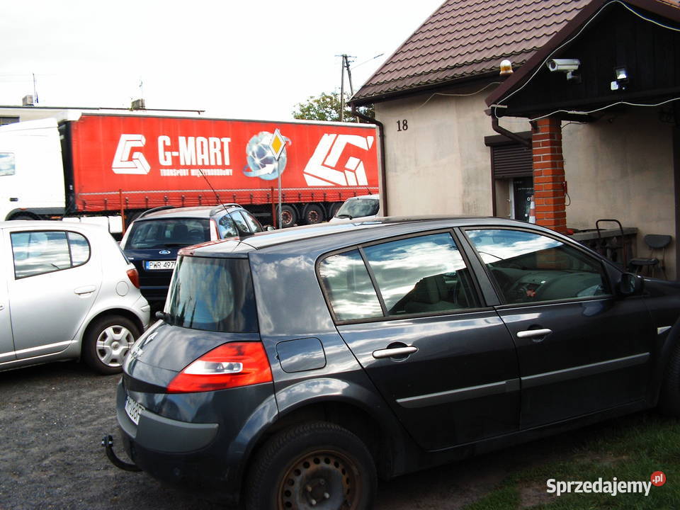 Renault Megane 19 DCI 2008 r Września sprzedam