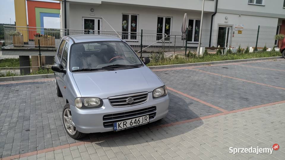 Suzuki Alto IV Suzuki Sędziszów sprzedam