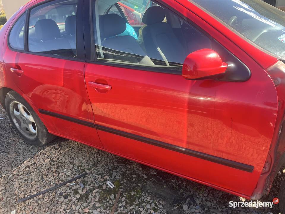 Seat Leon 1 drzwi prawelewe LP3G Chocznia