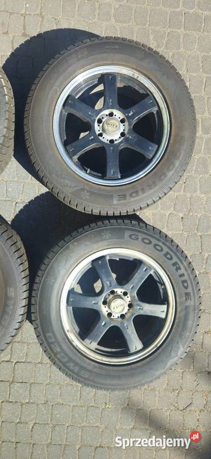 Alufelgi Dotz 18 z oponami Goodride 25560 9mm Samochodowe