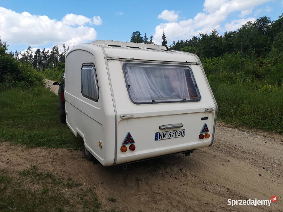 Przyczepa kempingowa Niewiadow n126e piękna Niewiadów Warszawa