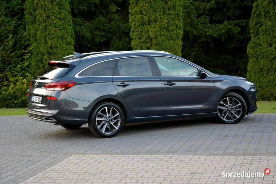 Hyundai i30 Lift Full Led Duża Navi Kamera Skóry ESP Ostrów Mazowiecka