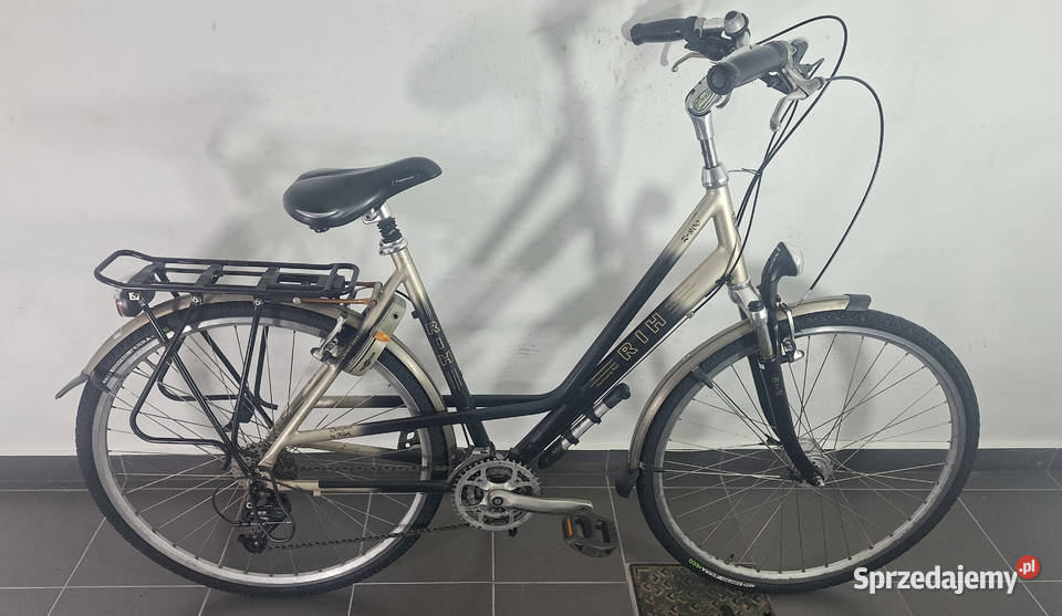 Rower Rih damka aluminiowy trekkingowy trekking Trekkingowe Lublin