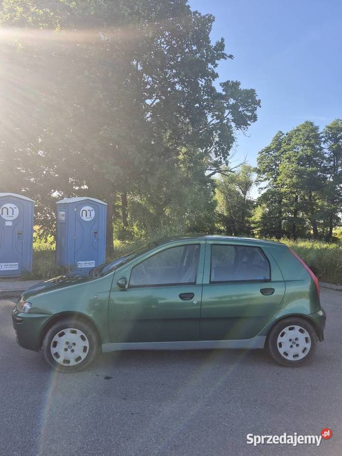 Fiat Punto 12 60 Do lasu na ryby na dojazdy do nieuszkodzony Brzeg sprzedam