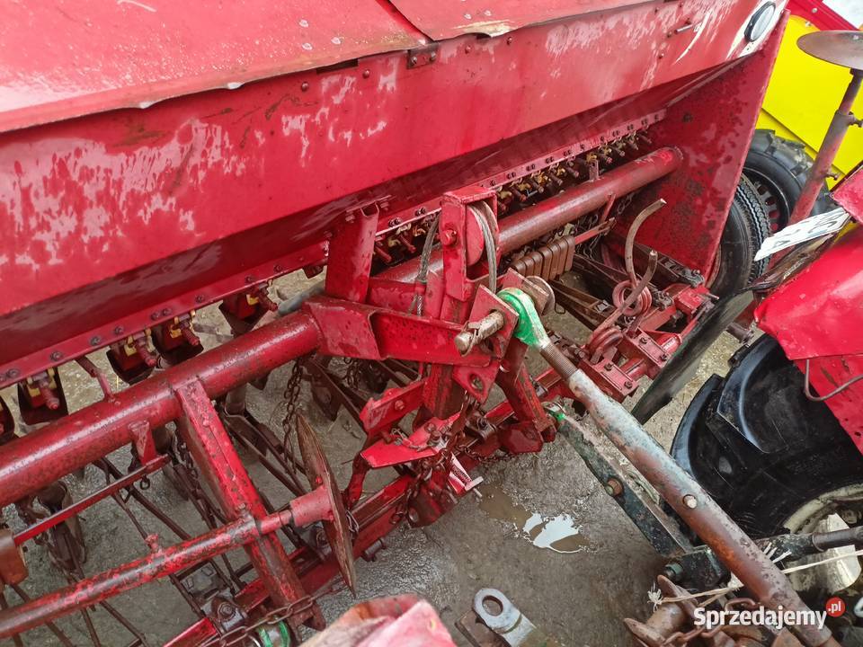 Siewnik do zboża poznaniak 25 m Bochnia
