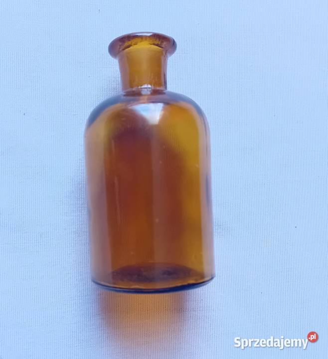 Brązowa buteleczka apteczna pojemność 50 ml Koźminek