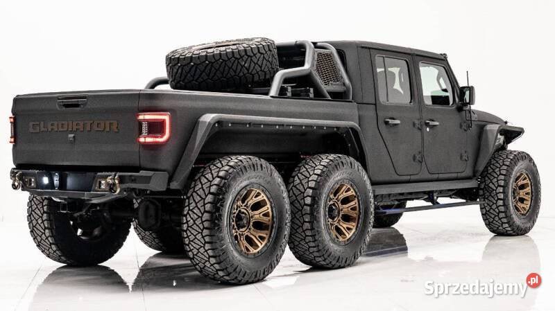 Jeep GLADIATOR 66 Tyning Rok produkcji 2022 Wrocław sprzedam