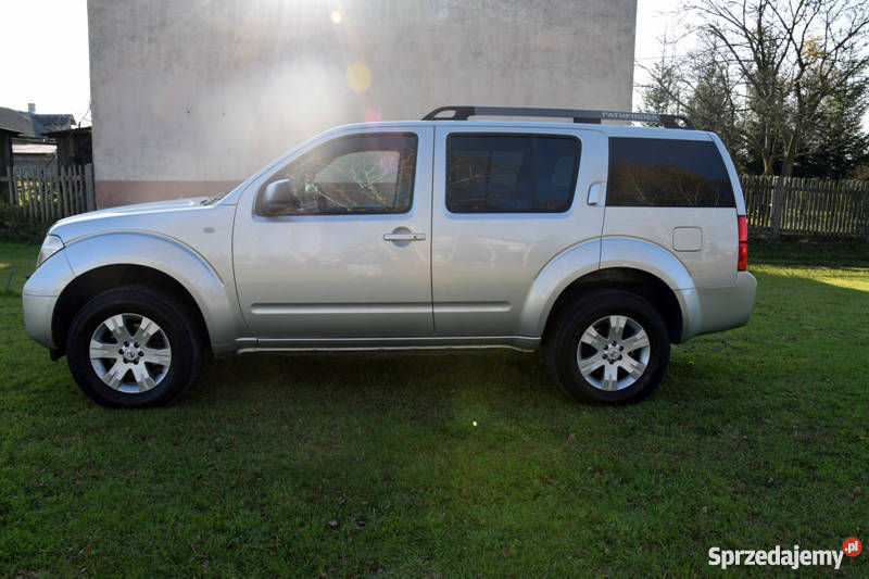 Nissan Pathfinder 25 DCI 170 2007 170KM Szydłowiec