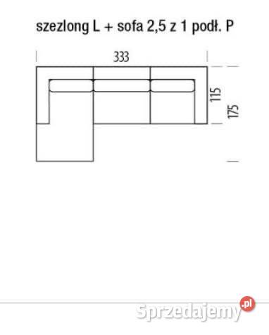 Sofa modułowa Morena markowy produkt HM Design Nowy Sącz