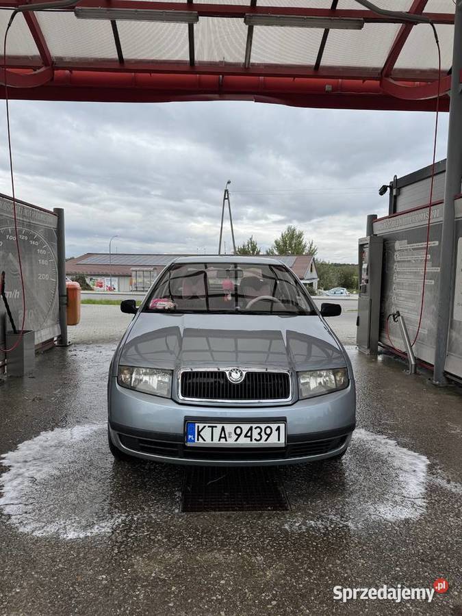 Sprzedam Skoda Fabia 12 benzyna małopolskie Wojnicz