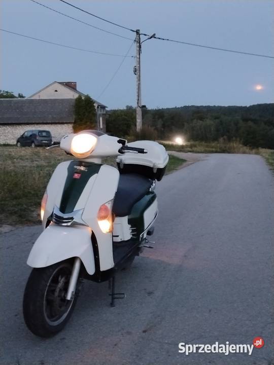 Skuter Kymco Like małopolskie Wolbrom