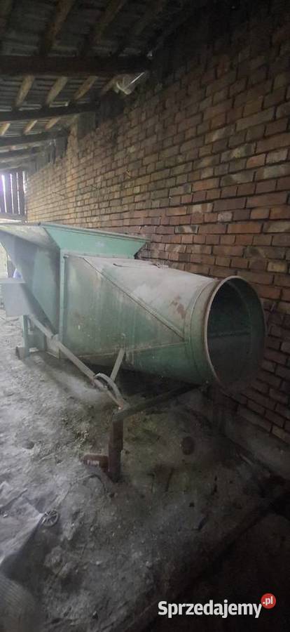 Dmuchawa do siana i słomy