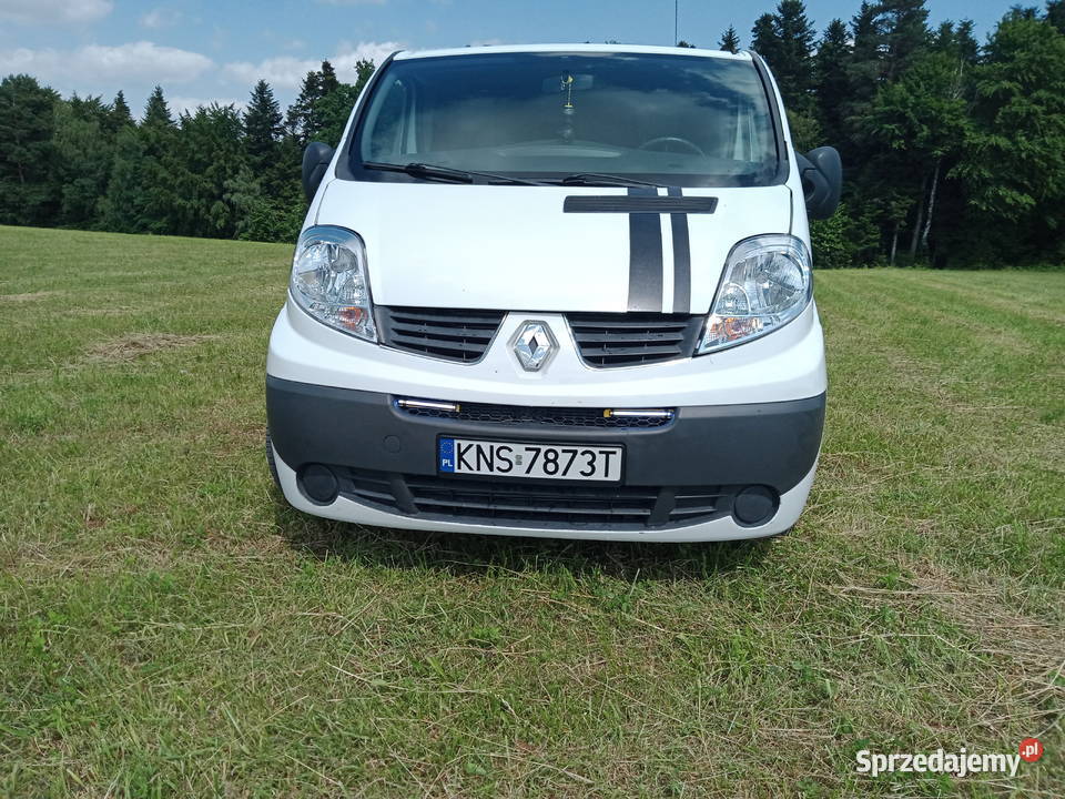 renault trafic bus long 9osobowy Łącko
