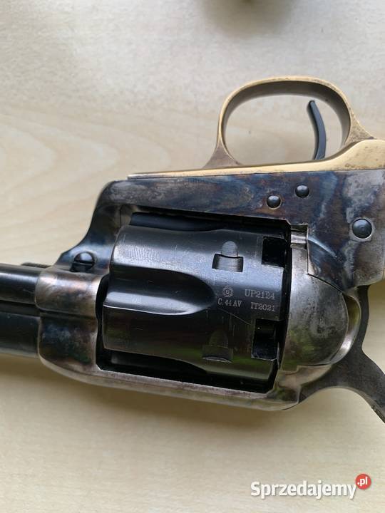 Colt Cattleman 55Rewolwer czarnoprochowy Uberti łódzkie Zgierz