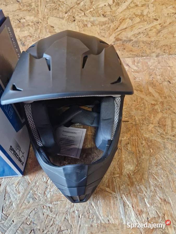 Kask rowerowy i hulajnogowy Full Face SBike KS05 Kaski i odzież Głogowa