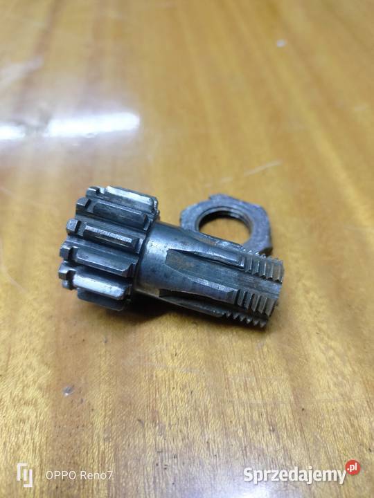 Wałek zdawczy motorynka komar