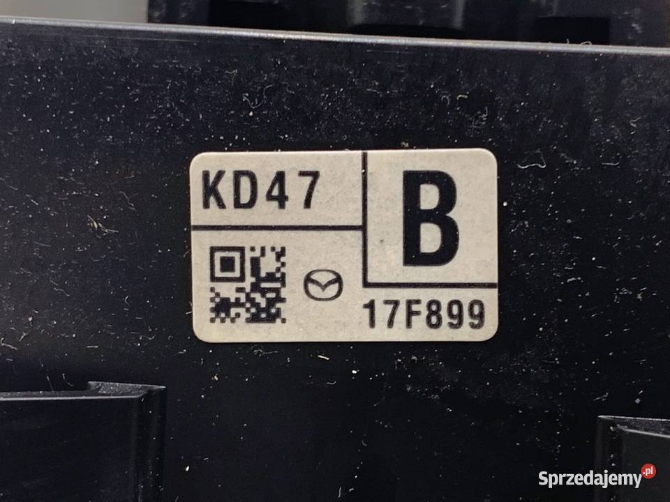 PRZEŁĄCZNIK WYCIERACZEK MAZDA 3 BM KD4717F899 podkarpackie