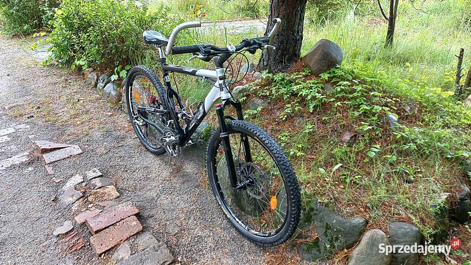 Alu Rower Górski Mtb CycTec 3x9 Shimano XT XTR Wołów