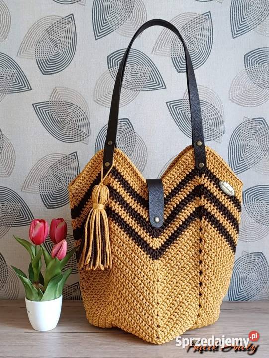 Torebka Tulipan lubelskie Chełm