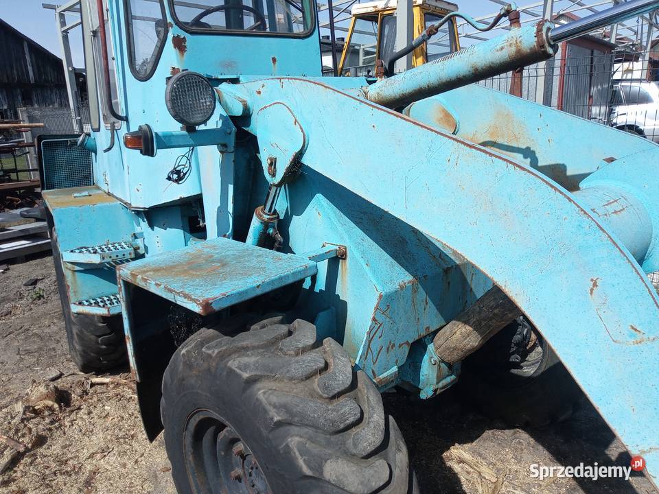 Ładowarka zettelmeyer tak Jedlińsk