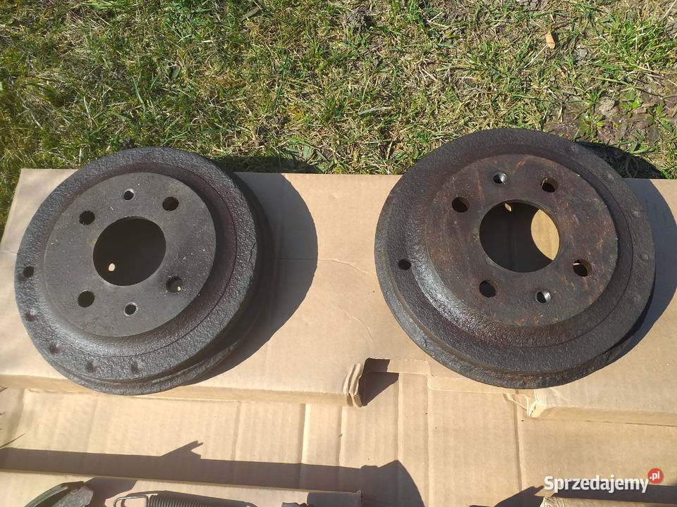 Szczęki bębny tył cinquecento Seicento fiat 126p mazowieckie Mińsk Mazowiecki