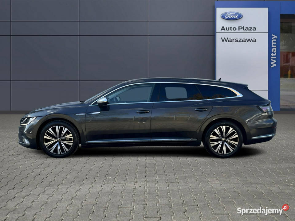 Volkswagen Arteon Shooting Brake 20 TSI 190 DSG ogranicznik prędkości Samochody osobowe Warszawa sprzedam