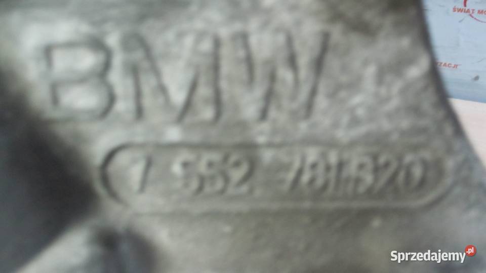 BMW 20 B N43B20AY blok nominalny 7552781 Blok silnika Motoryzacja Kielce