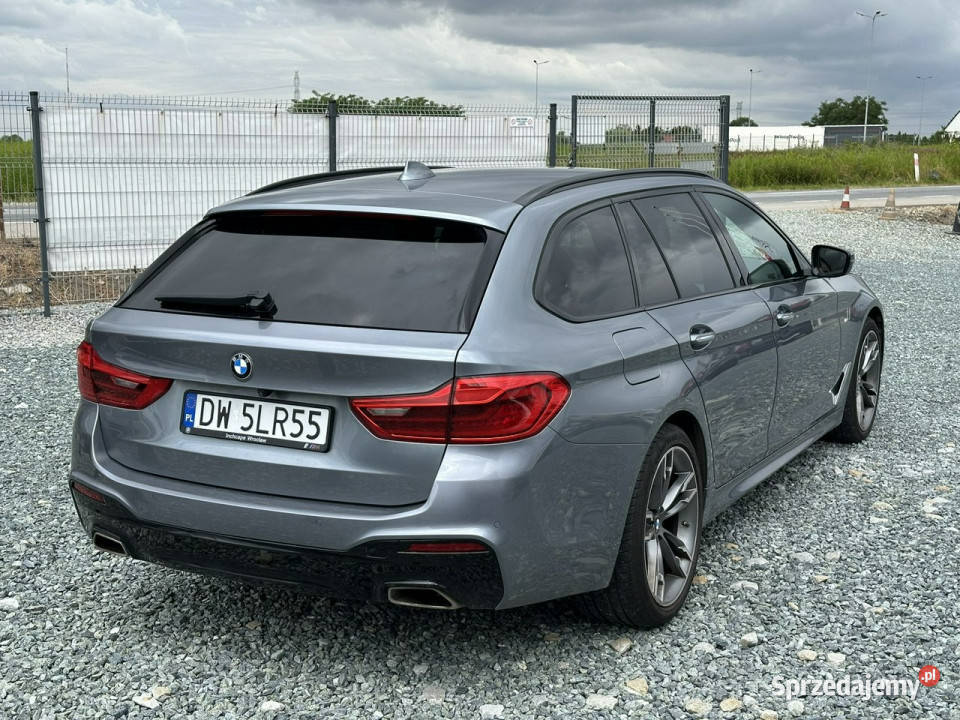 BMW 520 BMW 520d touring 190 2017 kamera ZF8HP elektryczne lusterka BMW dolnośląskie Wojkowice