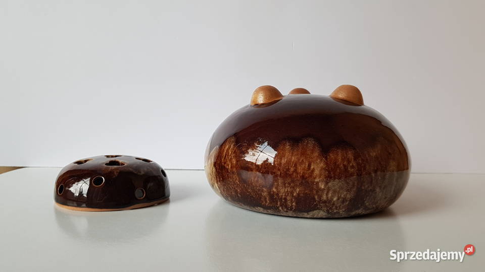 Ceramiczna Ikebana krakowska ceramika ceramika Dąbrowa Górnicza