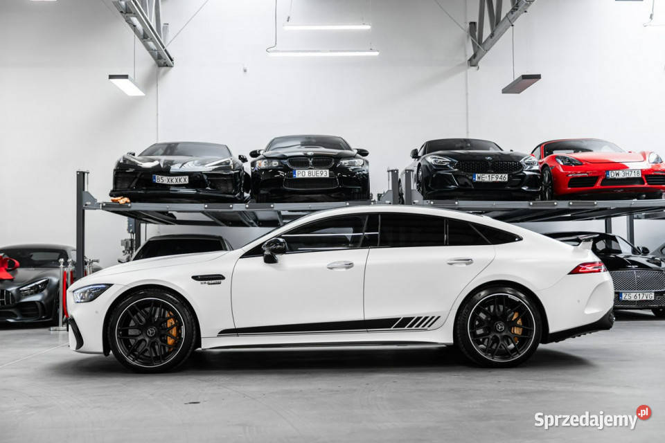 Mercedes AMG GT 63s EPerformance 843 Gwarancja ogrzewanie postojowe Węgrzce