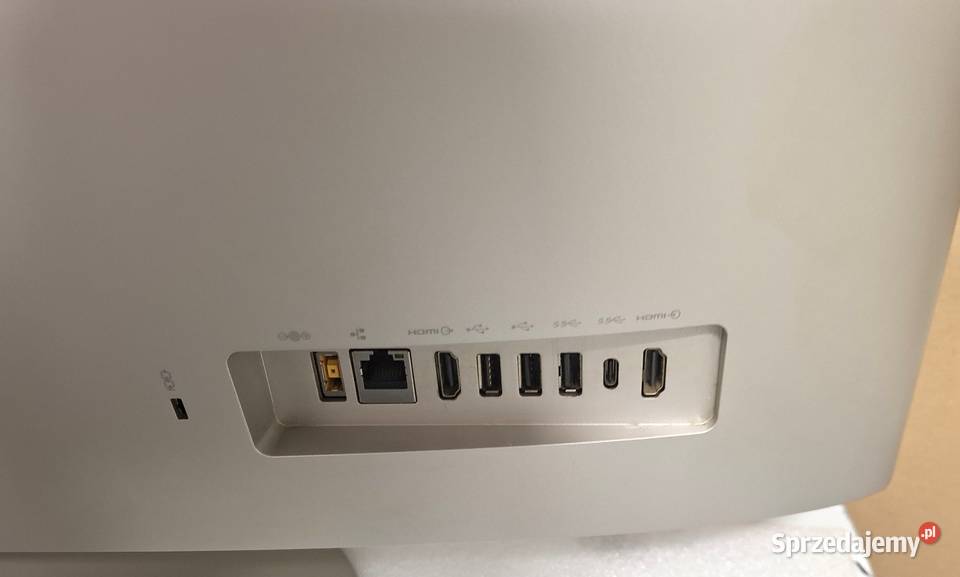 Komputer Al in One Duży 27 Cal Lenovo Klasy Core i7