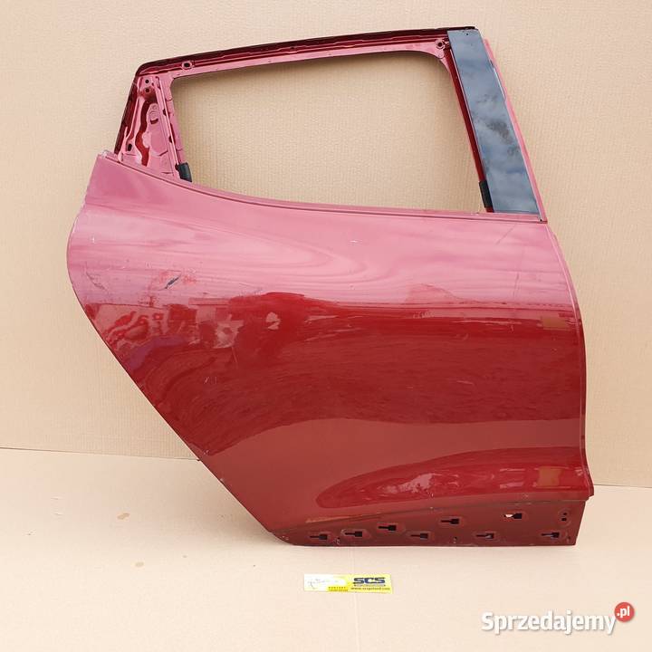 RENAULT CLIO IV 5D DRZWI PRAWY TYŁ Trzciel