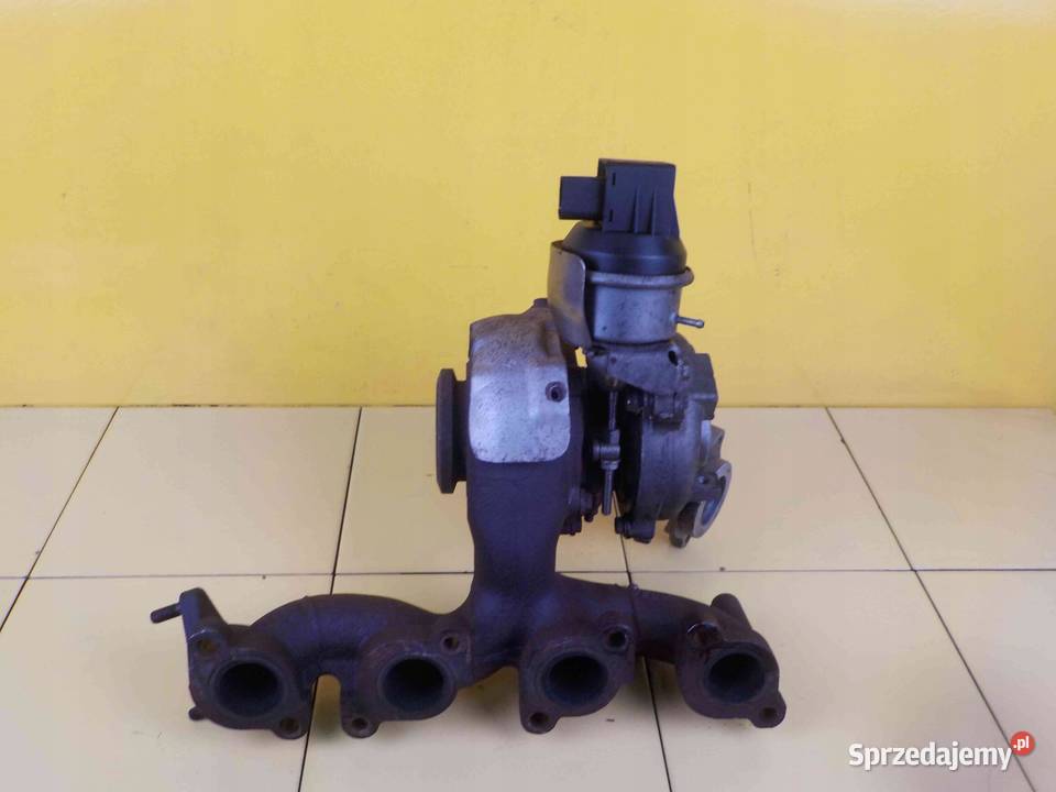 TIGUAN PASSAT GOLF EOS A3 20 TDI 10r CBA turbina