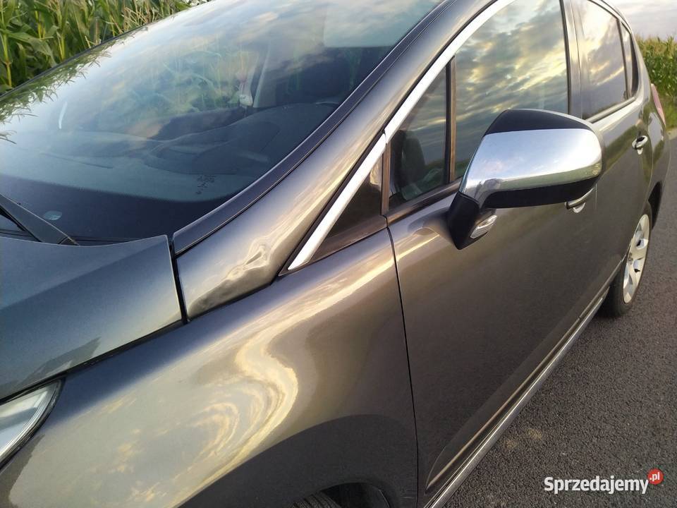 Peugeot 3008 16hdi wielkopolskie Słupca