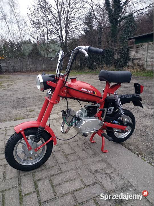 Sprzedam motorynkę Romet lubelskie Poniatowa