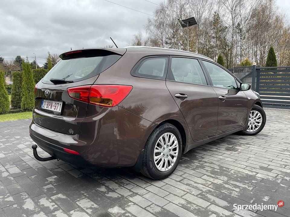 Kia Ceed 2013 rej 14 Benzyna 110 208000 Rok produkcji 2013 mazowieckie Płock