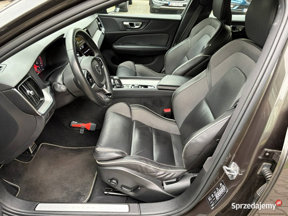 Volvo S60 RDesign Podgrzewane fotele i Rok produkcji 2021 Motoryzacja Lipówki