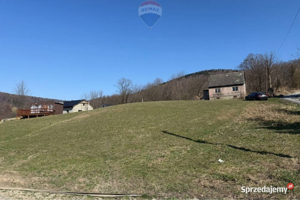 Brenna widokowa działka sprzedam